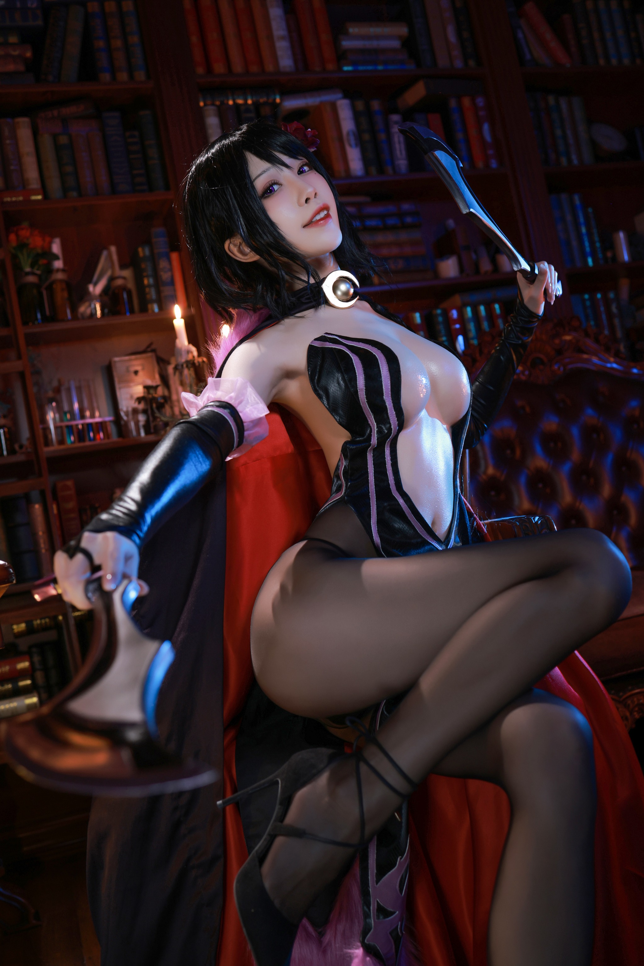 图片[1]-水淼Aqua – NO.084 猎肠者 [75P]-XikXak